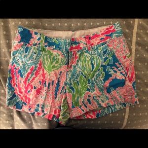 Lilly Pullitzer Callahan shorts